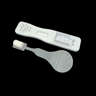 Kit per il test rapido dell'antigene salivare SARS-CoV-2 Sensibile all'oro colloidale