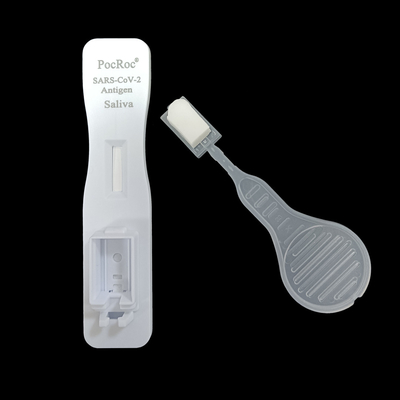 Kit per il test dell'antigene salivare Covid19 Detenzione rapida di 20 minuti
