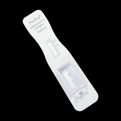 Kit per il test rapido dell'antigene salivare SARS-CoV-2 Sensibile all'oro colloidale