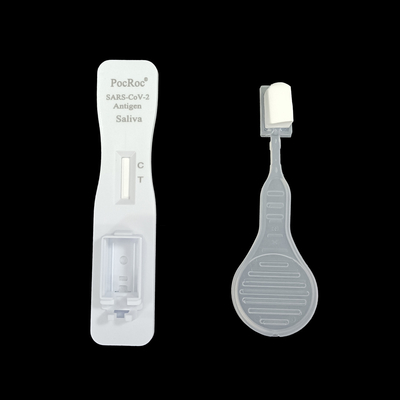 Prova rapida Kit With Lollipop Swab dell'antigene della saliva