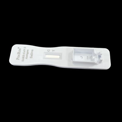 Kit per il test dell'antigene salivare registrato CE 20 minuti di detenzione