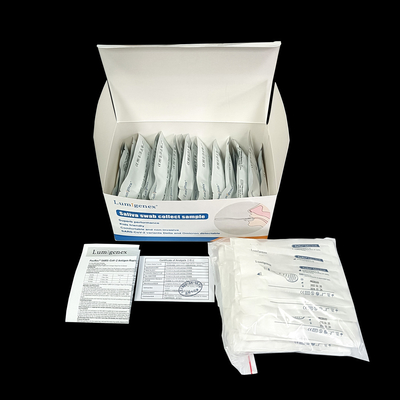 Prova rapida Kit Saliva Get Result In dell'antigene bianco 15 minuti