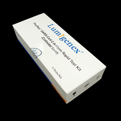 Covid19 Antigen Rapid Detection Kit Saliva 20 minuti di detenzione