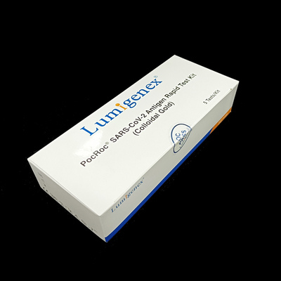 Kit per il test rapido dell'antigene salivare SARS-CoV-2 Sensibile all'oro colloidale