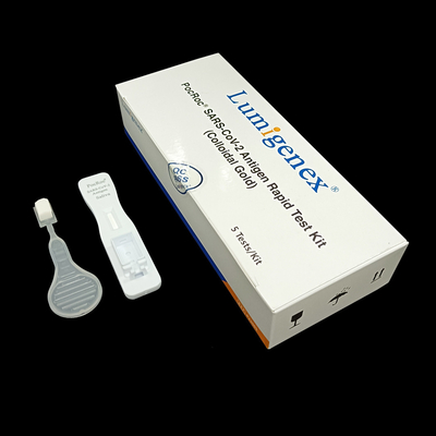 Covid19 Antigen Rapid Detection Kit Saliva 20 minuti di detenzione