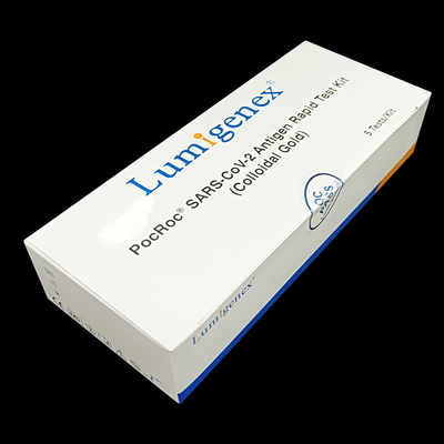 Kit per il test dell'antigene salivare registrato CE 20 minuti di detenzione