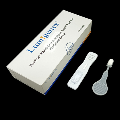 Kit per il test dell'antigene salivare registrato CE 20 minuti di detenzione