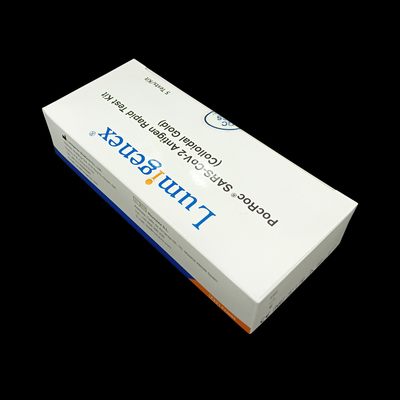Prova rapida Kit With Lollipop Swab dell'antigene della saliva