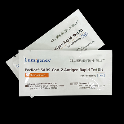 Prova rapida Kit For SARS-CoV-2 del tampone dell'antigene colloidale nasale dell'oro