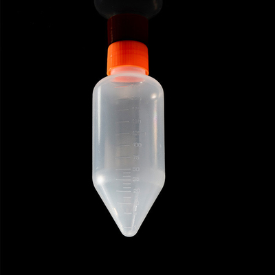 Materiali di consumo per PCR in plastica Bottiglie per centrifuga con fondo conico a V da 250 ml